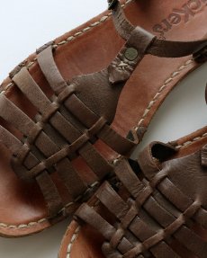 画像5: Kickers LEATHER GURKHA SANDALS 【size : 26cm程度】 (5)
