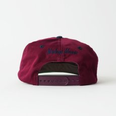 画像3: 90's GOOFYS HAT CO. COTTON TWILL "MICKEY" EMBROIDERED 2-TONE 6-PANEL CAP (3)