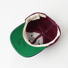 画像4: 90's GOOFYS HAT CO. COTTON TWILL "MICKEY" EMBROIDERED 2-TONE 6-PANEL CAP (4)
