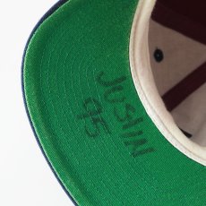 画像7: 90's GOOFYS HAT CO. COTTON TWILL "MICKEY" EMBROIDERED 2-TONE 6-PANEL CAP (7)