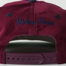 画像6: 90's GOOFYS HAT CO. COTTON TWILL "MICKEY" EMBROIDERED 2-TONE 6-PANEL CAP (6)