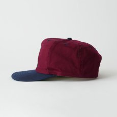 画像2: 90's GOOFYS HAT CO. COTTON TWILL "MICKEY" EMBROIDERED 2-TONE 6-PANEL CAP (2)
