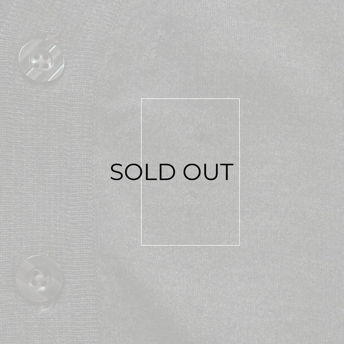 画像8: St. Croix SHOP WOOL HIGH GAUGE KNIT CARDIGAN "MADE IN USA" (8)