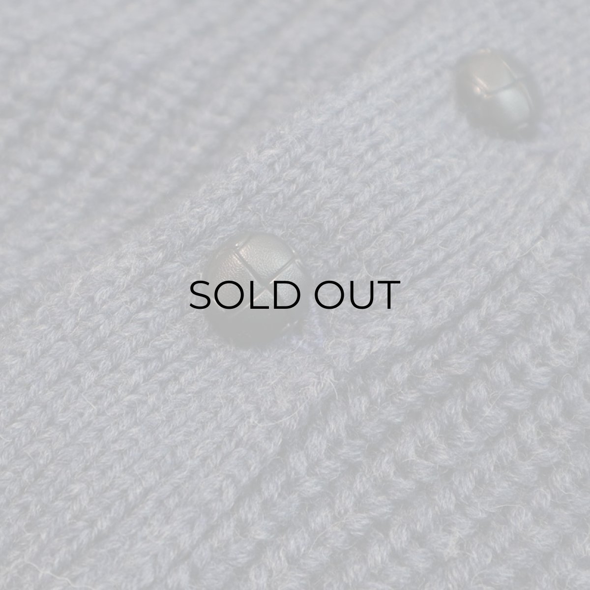 画像5: The CORNISH Woollen COMPANY Ltd. LAMBSWOOL KNIT SHAWL COLLAR CARDIGAN "Made in England" (5)