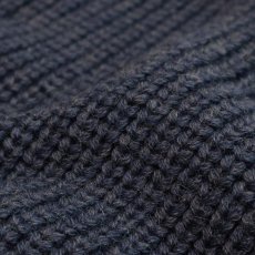 画像7: The CORNISH Woollen COMPANY Ltd. LAMBSWOOL KNIT SHAWL COLLAR CARDIGAN "Made in England" (7)