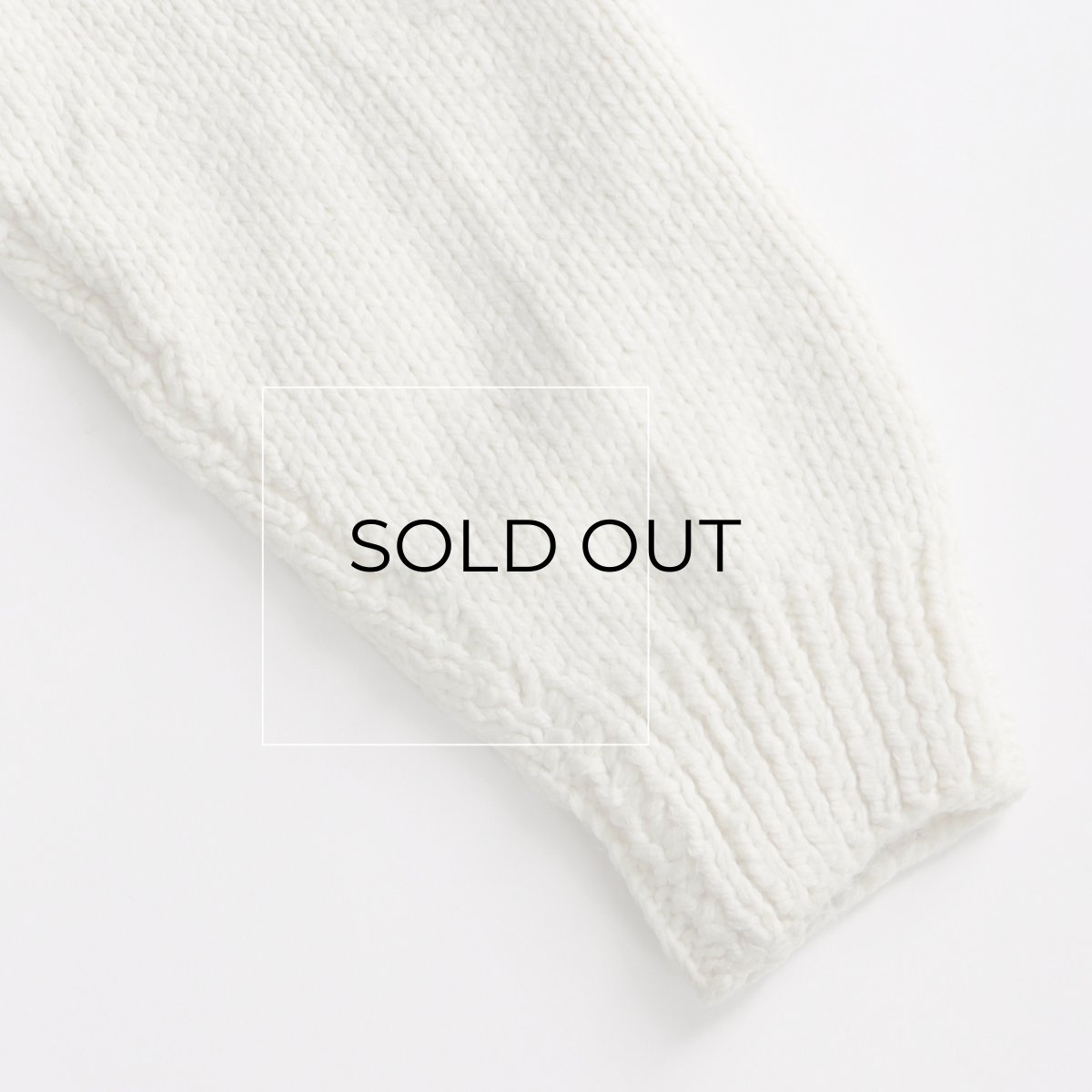 画像11: 〜80's UNKNOWN BRAND WOOL HAND KNIT COWICHAN ZIP CARDIGAN (11)