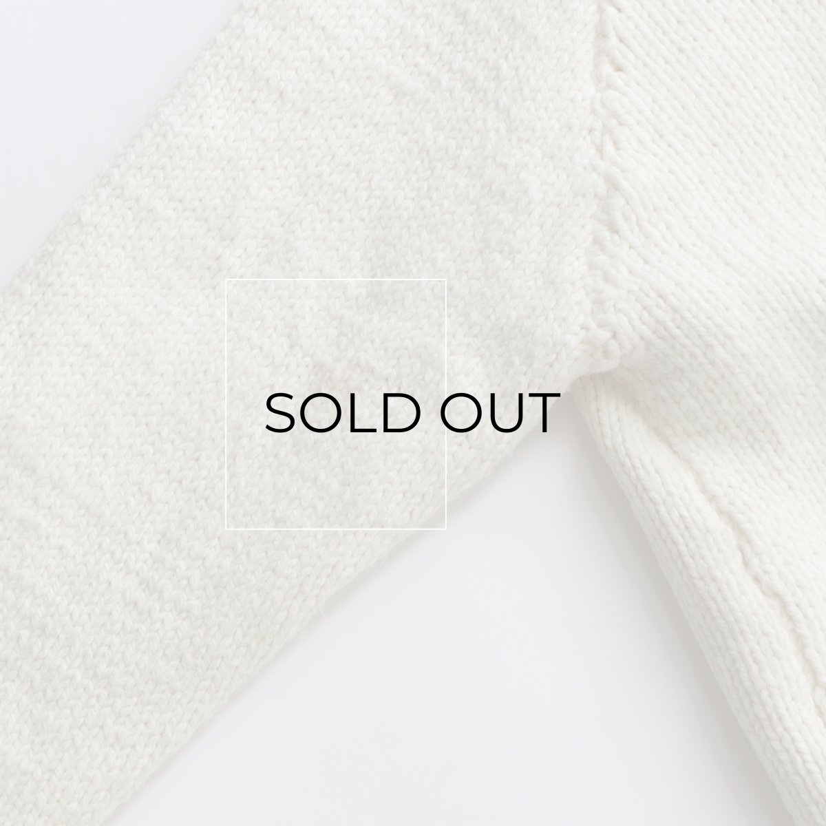 画像10: 〜80's UNKNOWN BRAND WOOL HAND KNIT COWICHAN ZIP CARDIGAN (10)