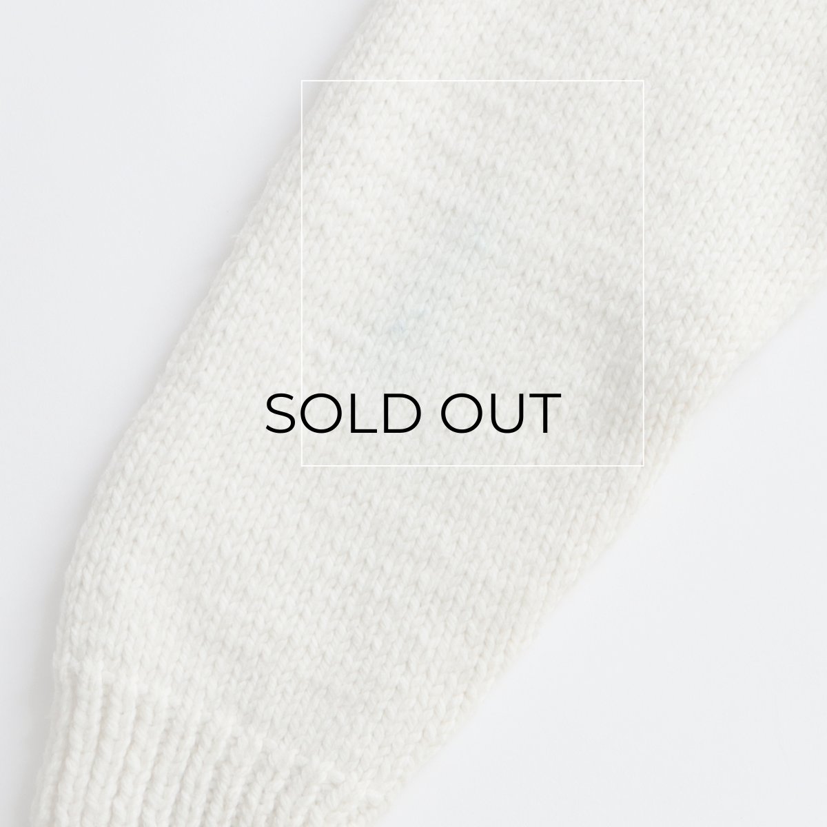 画像12: 〜80's UNKNOWN BRAND WOOL HAND KNIT COWICHAN ZIP CARDIGAN (12)