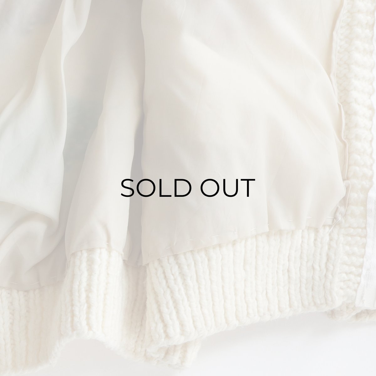 画像8: 〜80's UNKNOWN BRAND WOOL HAND KNIT COWICHAN ZIP CARDIGAN (8)