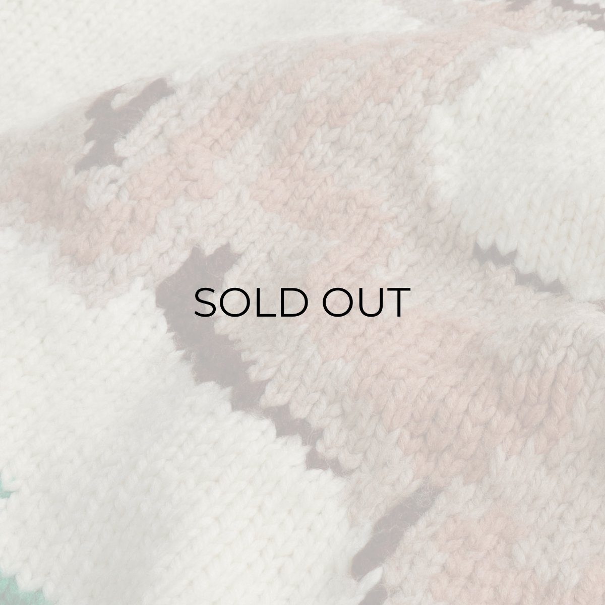 画像7: 〜80's UNKNOWN BRAND WOOL HAND KNIT COWICHAN ZIP CARDIGAN (7)