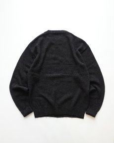 画像2: PENDLETON SHETLAND WOOL KNIT CREW NECK SWEATER (2)