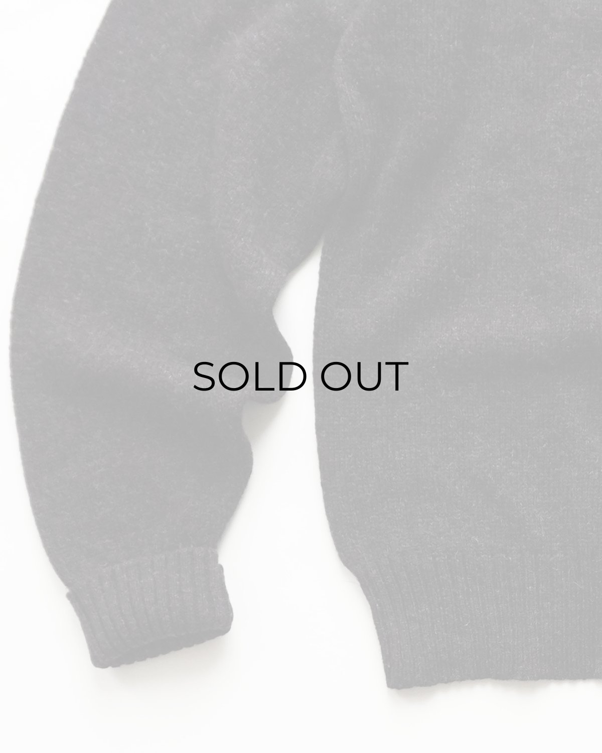 画像4: PENDLETON SHETLAND WOOL KNIT CREW NECK SWEATER (4)