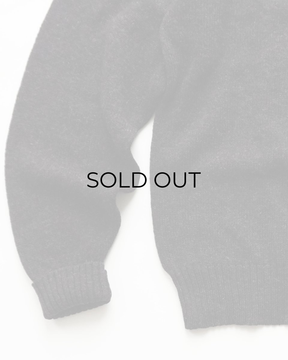 画像4: PENDLETON SHETLAND WOOL KNIT CREW NECK SWEATER (4)