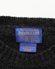 画像6: PENDLETON SHETLAND WOOL KNIT CREW NECK SWEATER (6)