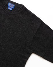 画像3: PENDLETON SHETLAND WOOL KNIT CREW NECK SWEATER (3)