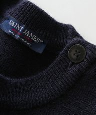 画像6: SAINT JAMES "CANCALE" WOOL KNIT MARINE SWEATER "MADE IN FRANCE" (6)