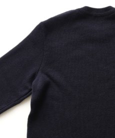 画像5: SAINT JAMES "CANCALE" WOOL KNIT MARINE SWEATER "MADE IN FRANCE" (5)