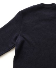 画像5: SAINT JAMES "CANCALE" WOOL KNIT MARINE SWEATER "MADE IN FRANCE" (5)