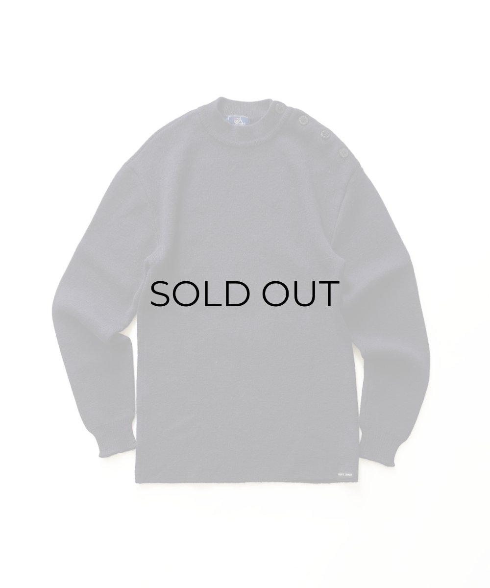 画像1: 90's SAINT JAMES "CANCALE" WOOL KNIT MARINE SWEATER "MADE IN FRANCE" (1)