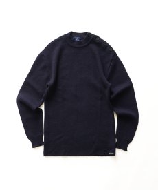 画像1: 90's SAINT JAMES "CANCALE" WOOL KNIT MARINE SWEATER "MADE IN FRANCE" (1)
