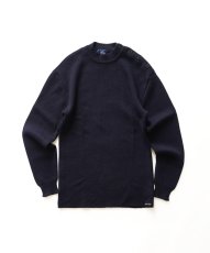 画像1: 90's SAINT JAMES "CANCALE" WOOL KNIT MARINE SWEATER "MADE IN FRANCE" (1)