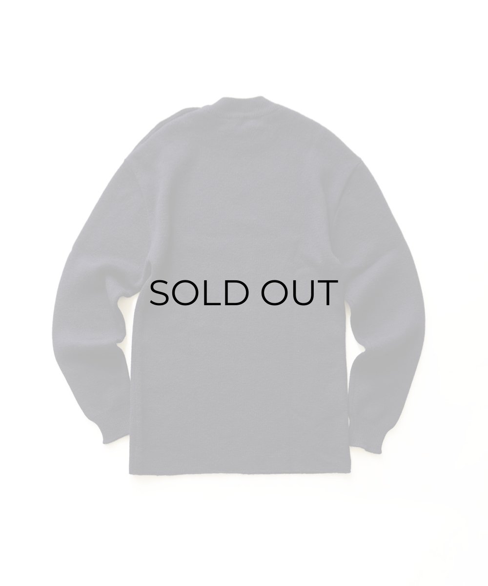 画像2: 90's SAINT JAMES "CANCALE" WOOL KNIT MARINE SWEATER "MADE IN FRANCE" (2)