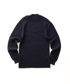 画像2: 90's SAINT JAMES "CANCALE" WOOL KNIT MARINE SWEATER "MADE IN FRANCE" (2)