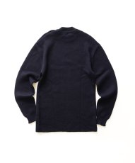画像2: 90's SAINT JAMES "CANCALE" WOOL KNIT MARINE SWEATER "MADE IN FRANCE" (2)