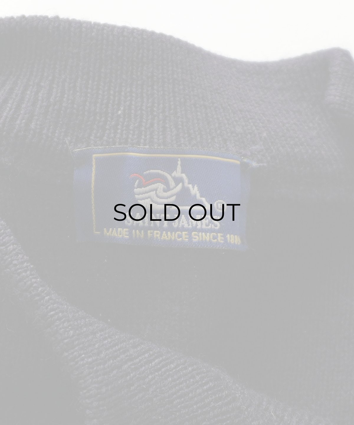 画像6: 90's SAINT JAMES "CANCALE" WOOL KNIT MARINE SWEATER "MADE IN FRANCE" (6)