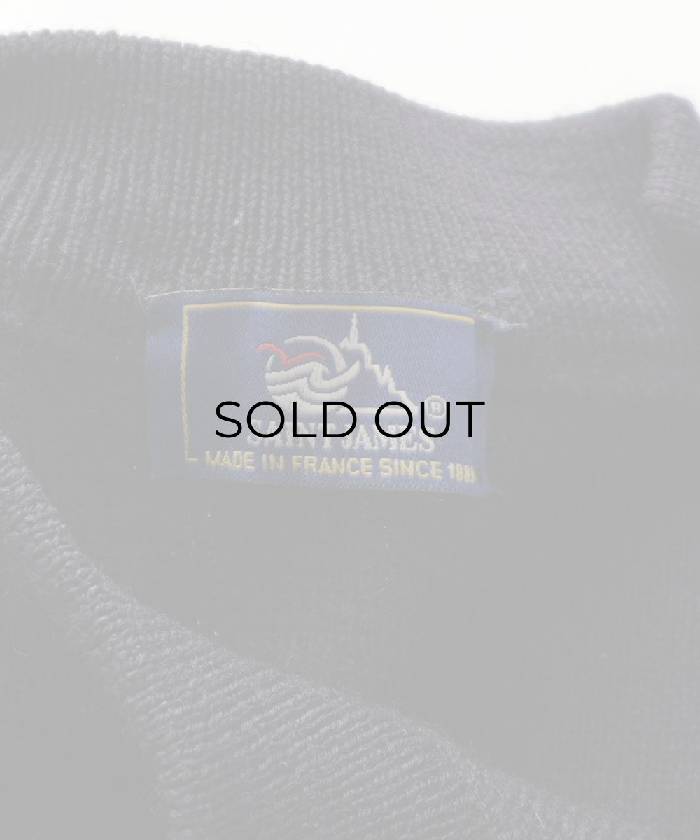 画像6: 90's SAINT JAMES "CANCALE" WOOL KNIT MARINE SWEATER "MADE IN FRANCE" (6)