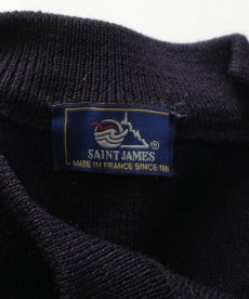 画像6: 90's SAINT JAMES "CANCALE" WOOL KNIT MARINE SWEATER "MADE IN FRANCE" (6)