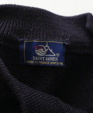 画像6: 90's SAINT JAMES "CANCALE" WOOL KNIT MARINE SWEATER "MADE IN FRANCE" (6)