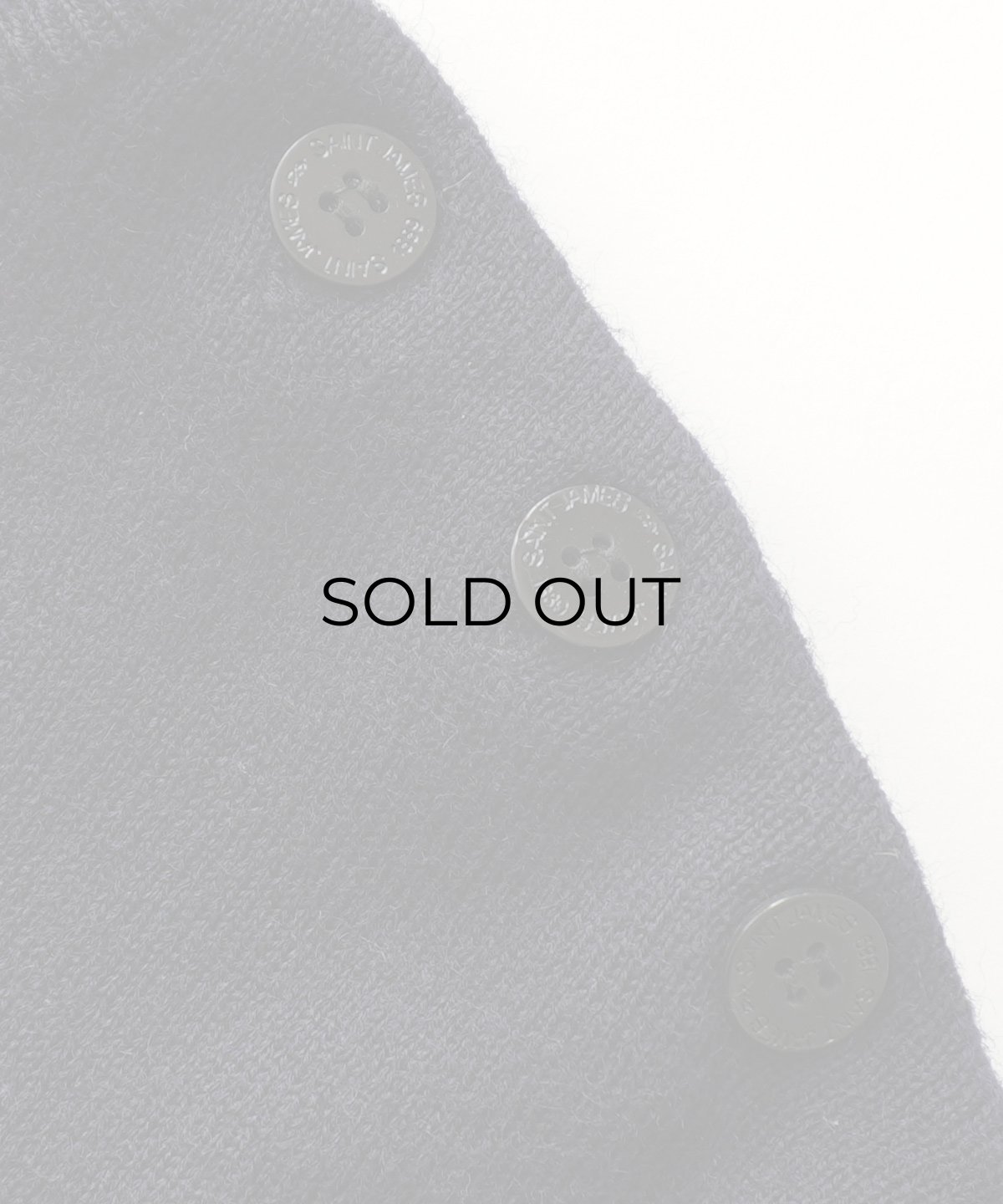 画像7: 90's SAINT JAMES "CANCALE" WOOL KNIT MARINE SWEATER "MADE IN FRANCE" (7)