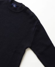 画像3: 90's SAINT JAMES "CANCALE" WOOL KNIT MARINE SWEATER "MADE IN FRANCE" (3)
