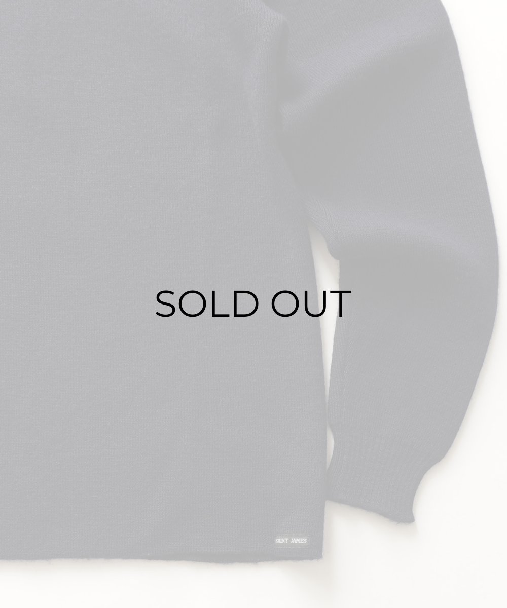 画像4: 90's SAINT JAMES "CANCALE" WOOL KNIT MARINE SWEATER "MADE IN FRANCE" (4)