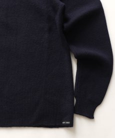 画像4: 90's SAINT JAMES "CANCALE" WOOL KNIT MARINE SWEATER "MADE IN FRANCE" (4)
