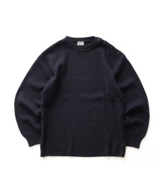 画像1: OLD ARMOR LUX WOOL KNIT MARINE SWEATER "MADE IN FRANCE" (1)