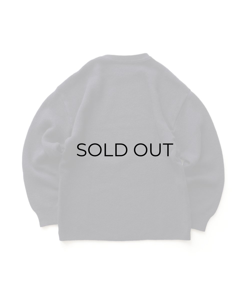 画像2: OLD ARMOR LUX WOOL KNIT MARINE SWEATER "MADE IN FRANCE" (2)