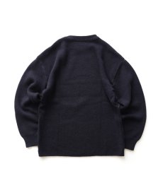 画像2: OLD ARMOR LUX WOOL KNIT MARINE SWEATER "MADE IN FRANCE" (2)