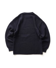 画像2: OLD ARMOR LUX WOOL KNIT MARINE SWEATER "MADE IN FRANCE" (2)