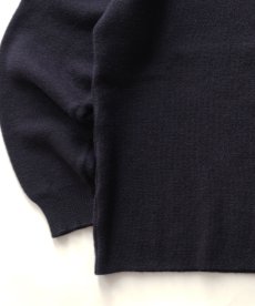 画像4: OLD ARMOR LUX WOOL KNIT MARINE SWEATER "MADE IN FRANCE" (4)