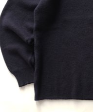 画像4: OLD ARMOR LUX WOOL KNIT MARINE SWEATER "MADE IN FRANCE" (4)