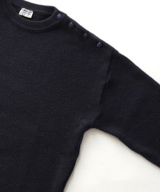 画像3: OLD ARMOR LUX WOOL KNIT MARINE SWEATER "MADE IN FRANCE" (3)