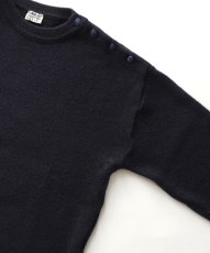 画像3: OLD ARMOR LUX WOOL KNIT MARINE SWEATER "MADE IN FRANCE" (3)