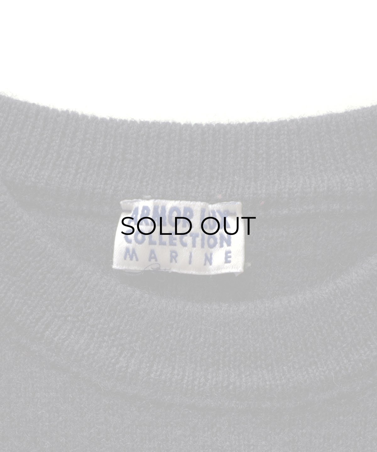 画像6: OLD ARMOR LUX WOOL KNIT MARINE SWEATER "MADE IN FRANCE" (6)