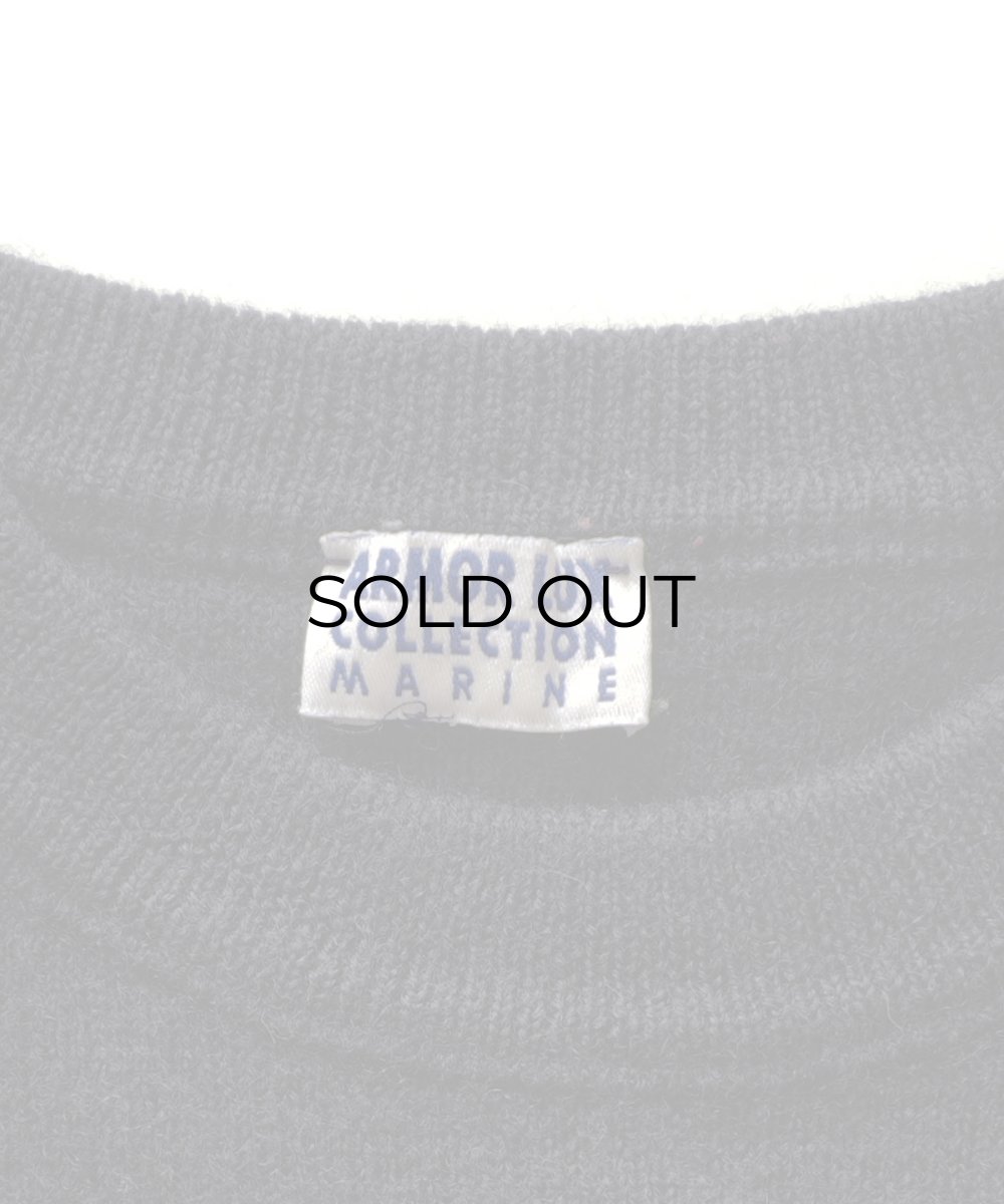 画像6: OLD ARMOR LUX WOOL KNIT MARINE SWEATER "MADE IN FRANCE" (6)