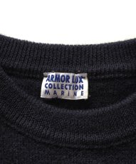 画像6: OLD ARMOR LUX WOOL KNIT MARINE SWEATER "MADE IN FRANCE" (6)