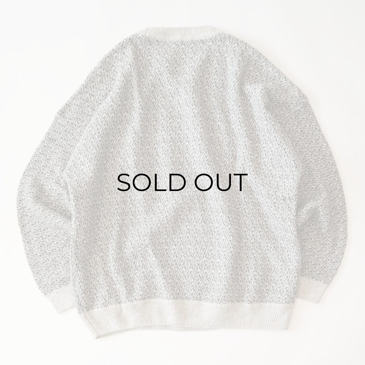 画像3: 80's MONELLO WOOL ACRYLIC JACQUARD KNIT SWEATER (3)