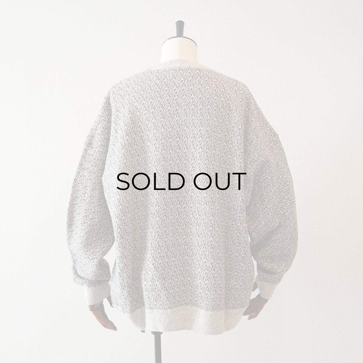画像8: 80's MONELLO WOOL ACRYLIC JACQUARD KNIT SWEATER (8)