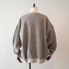 画像8: 80's MONELLO WOOL ACRYLIC JACQUARD KNIT SWEATER (8)